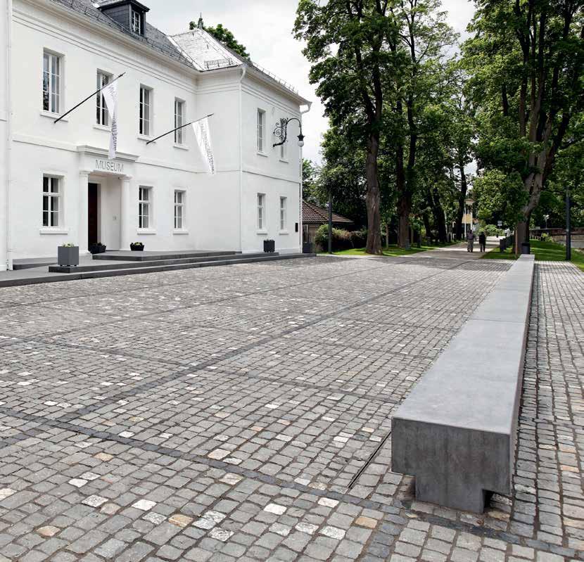 Professionella lösningar för trädgårds- och landskapsanläggare Skönhet som består