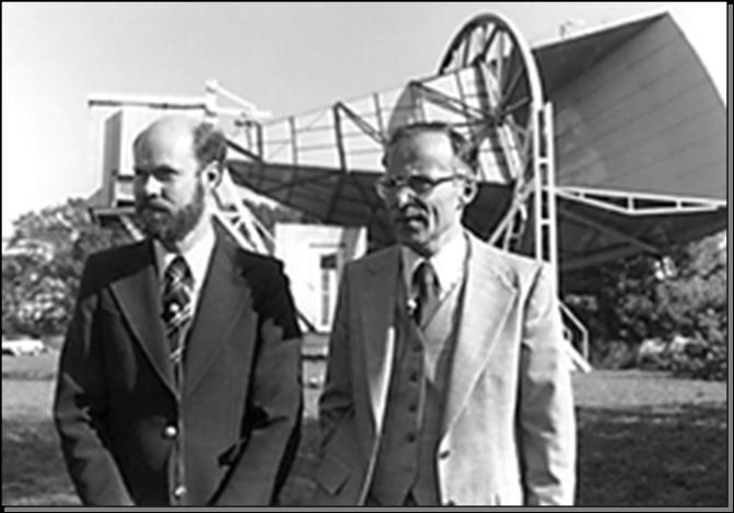Penzias och Wilson upptäckte den 1965. Fick nobelpris 1978.