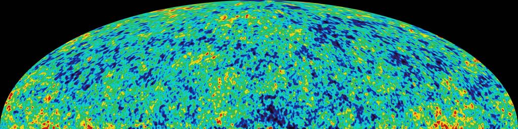 Kosmisk bakgrundsstrålning WMAP