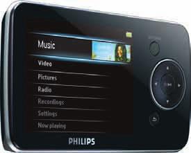 2 Din nya GoGear Opus Snabbstartguide Philips GoGear audio player Quick start guide Med GoGear Opus kan du spela WMV- och MPEG4-videofiler (.