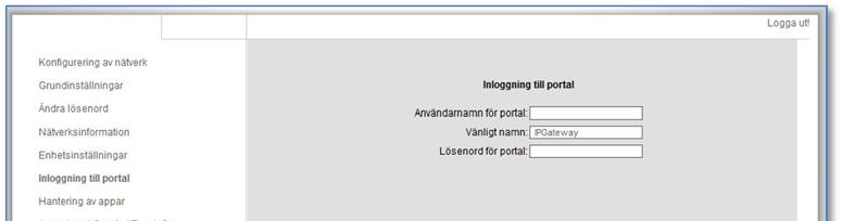 Operating Instructions Integrera mobila slutenheter med IP-gateway 4.3 