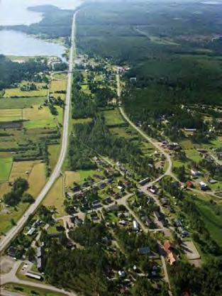 Landsbygdscentra Service samhällelig (skola, vård, omsorg) och