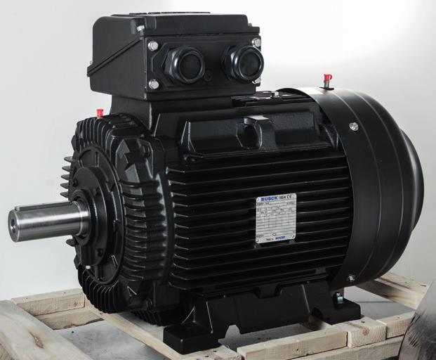 BUSCK IE4 28 PROCESSMOTOR IE4 BUSCK elmotor typ SSWE är en robust och flexibel motor med hög prestanda, tillverkad för att tåla den skandinaviska industrins hårda krav på driftsäkerhet och kvalitet.