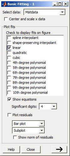 Appendix E: Matlabtips Bra kommandon För att rita upp en kurva är det lättaste kommandot plot( ) som enkelt kan dra kurvor på olika sätt.