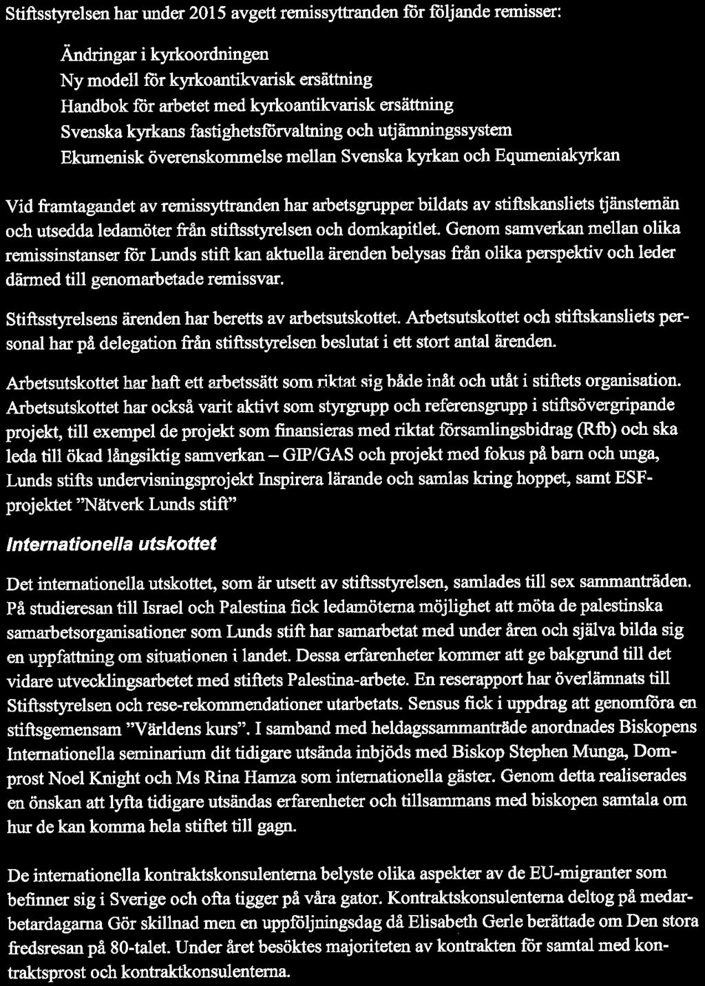Svenska kyrkan 4" LUNDS STIFT - PDF Free Download