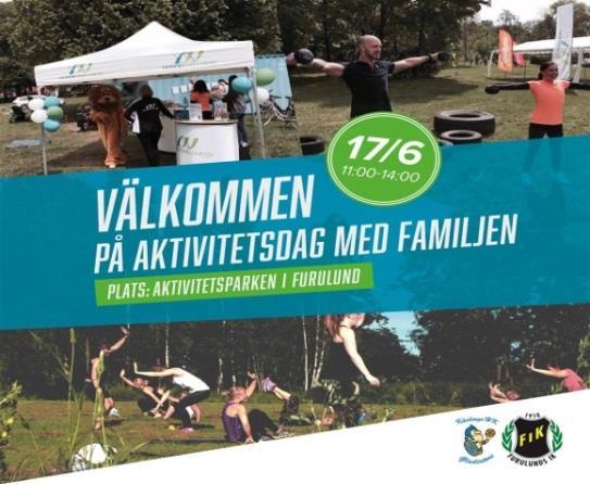 Aktivitetsdag med familjen i Kävlinge aktivitetspark (K.A.P) För alla. En rolig dag som passar både stora och små. Aktivitetsdagen innehåller allt som parken har att bjuda på och mycket mer där till!