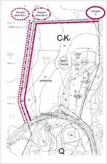 Nibblestiftelsen åtar sig vid planens genomförande: att följa dagvattenutredningen, att samråda med SL, Nobina och Stockholms Läns Landstings Trafikförvaltning vid utbyggnad av nya busshållplatser,