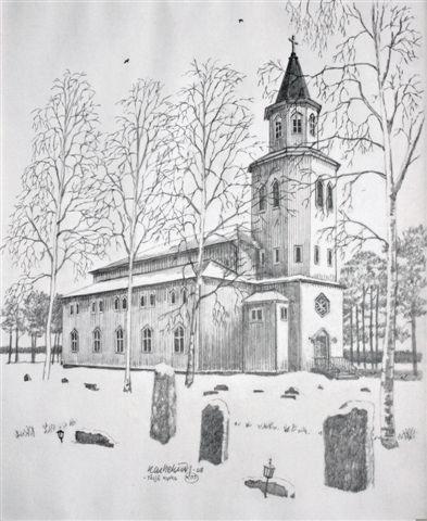Du håller Strömsunds Pastorats nya tidning i