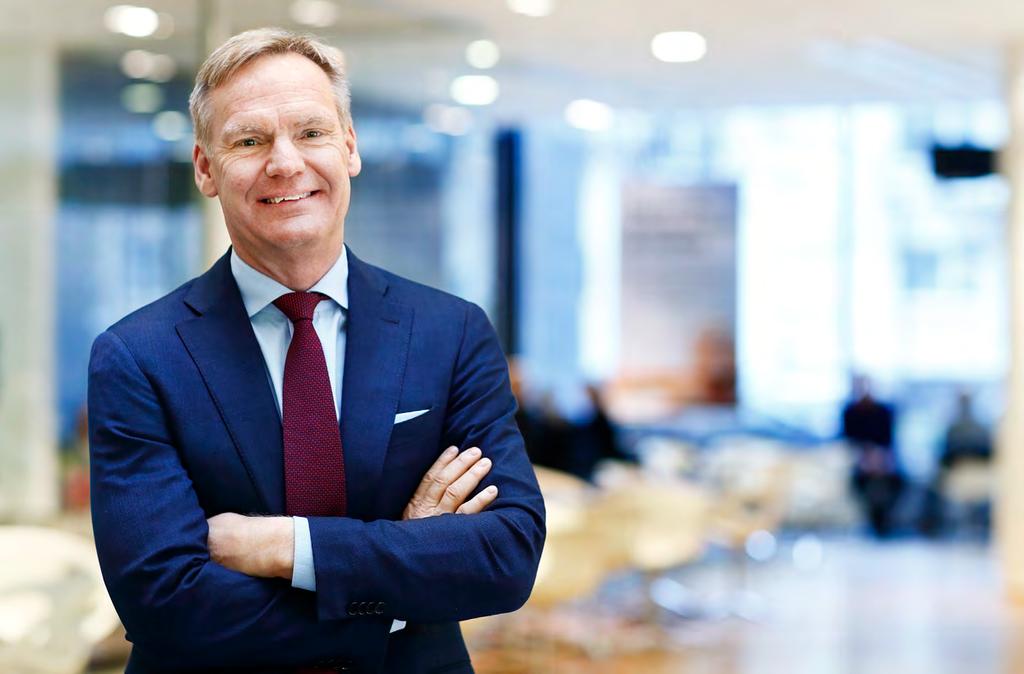 VD har ordet i verksamheten, årligen preliminärt ut till våra ägare i form av återbäringsränta. För 2016 uppgick detta belopp till hela 13 miljarder kronor.