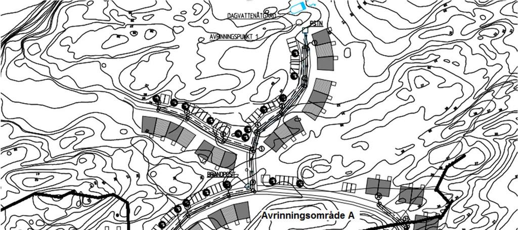 Uppdragsnr: 1016585 3 (7) Förutsättningar Områdesbeskrivning Området ligger centralt på Koön och är högt beläget.