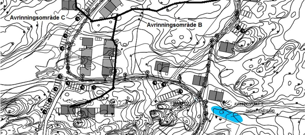Delar av planområdet ligger inom ett vattenskyddsområde för den kommunala vattentäkten vid Marstrand (Pjäxedammen).
