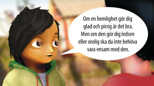 Tänk om det var du som var ensam och kände dig ledsen i skolan?