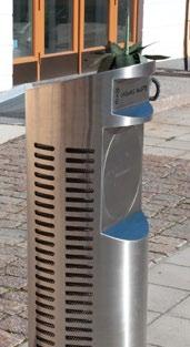 Norrtälje Hamn Design- & funktionsmanual tematisk del 11.1 Översikt avfallshantering 11.