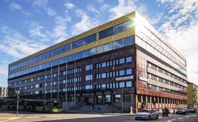 FÖRVALTNINGSBERÄTTELSE HÅLLBARHET Miljö 45 VÄRMEFÖRBRUKNING kwh/kvm 100 75 50 25 0 12 13 14 15 16 Värmeförbrukningen minskade med 1 procent under året och uppgick vid utgången av 2016 till 66,4