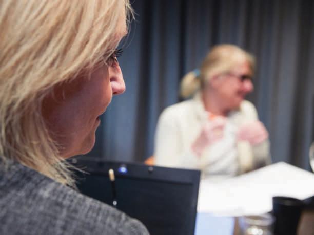 FÖRVALTNINGSBERÄTTELSE BOLAGSSTYRNING Bolagsstyrningsrapport 2016 73 Ett av styrelsens möten under året.