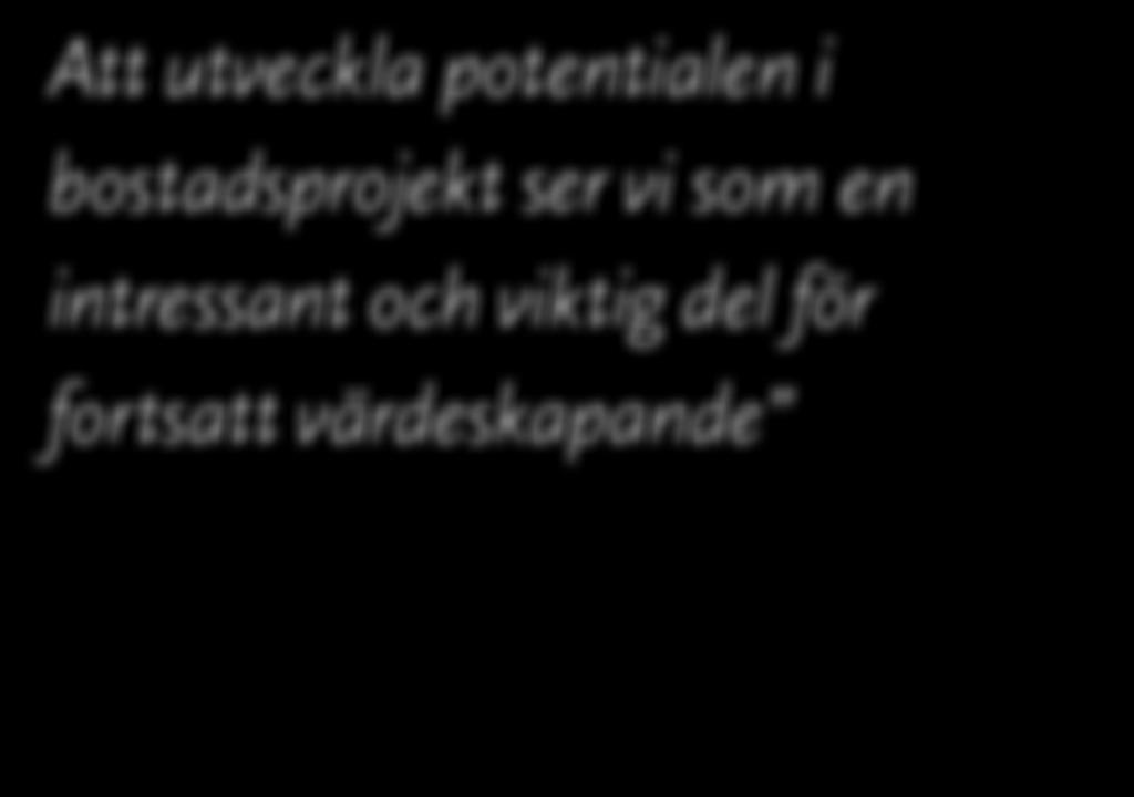 Styrelsen har en viktig funktion som kontrollorgan men en annan viktig uppgift är också att ständigt bidra till att bolagets verksamhet anpassas till och drar nytta av förändringar i vår omvärld.