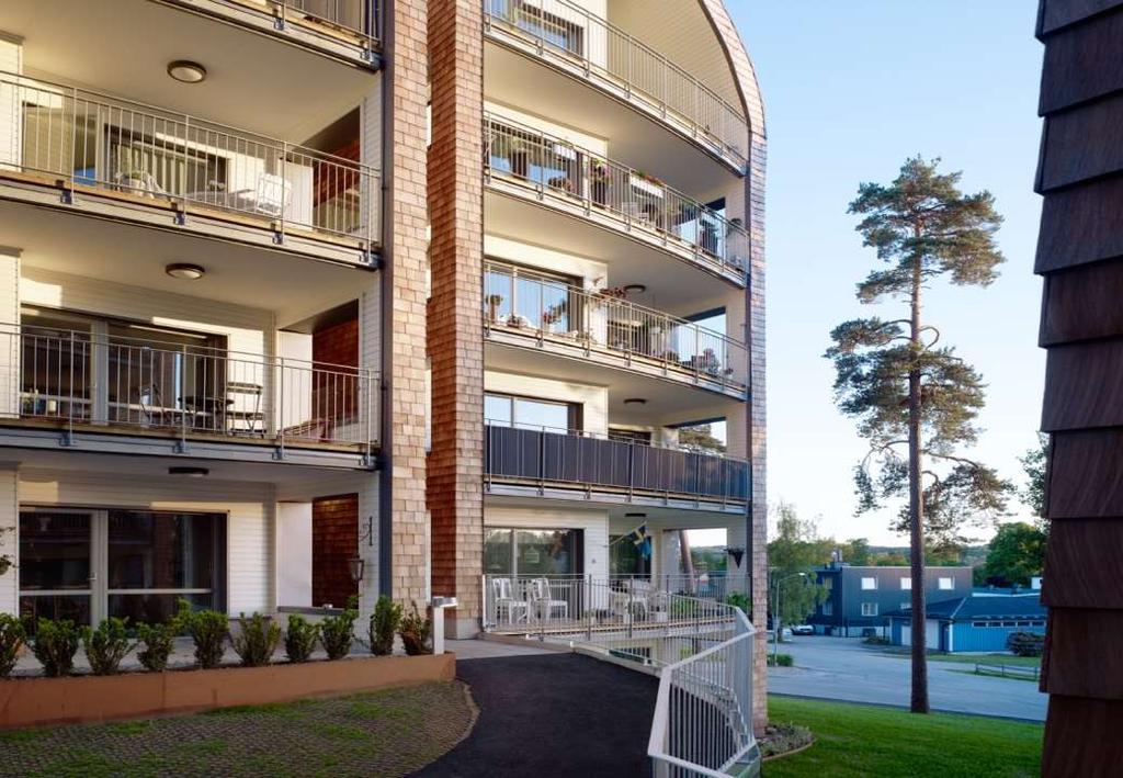 Taxeringsvärden 216 (tkr) Fastighet Beteckning Byggnadsår Taxeringsvärde Mark Byggnad Totalt Åsboplan 1, 3, 5, 7, 9, 11 Fristad Prästgård 1:113 1956-63 13 22 55 575 68 777 Åsbovägen 12, 14 ingår i