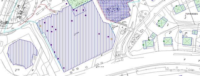 Beräkningarna visar att buller från trafiken ökar med upp till db för de närmast boende, och att buller från industri och parkering minskar med upp till db.