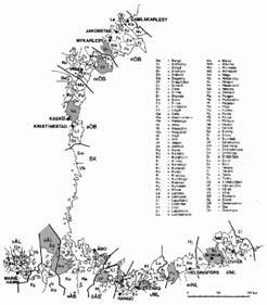 Just den dialektala variationen inom det svenska språkområdet håller på att kartläggas i ett stort svenskt forskningsprojekt, Swedia 2000.