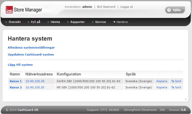 Steg 5 sid 4 Byt konfiguration till samma namn som tidigare, men som avslutas med 61.