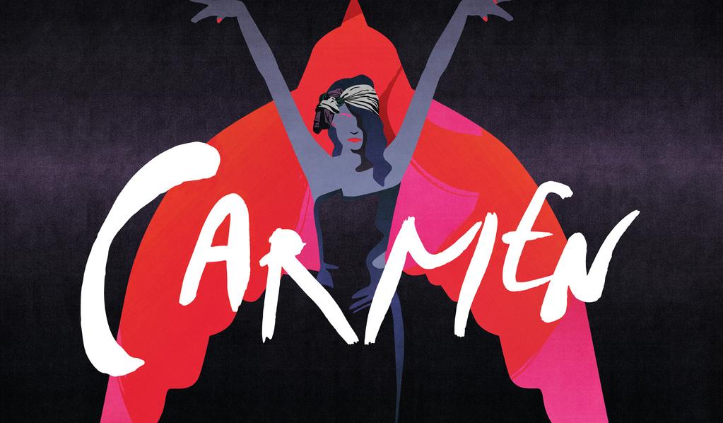 >>CARMEN >>PREMIÄR: 23/9, STORA SCENEN»FRI ÄR JAG FÖDD OCH FRI TÄNKER JAG DÖ!«Världens mest spelade opera. Stora känslor, storslagen dramatik.