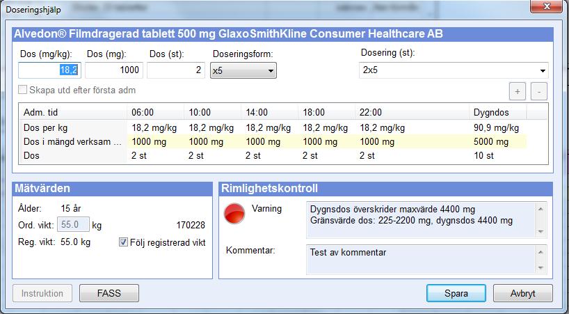 Klicka på ikonen för att öppna