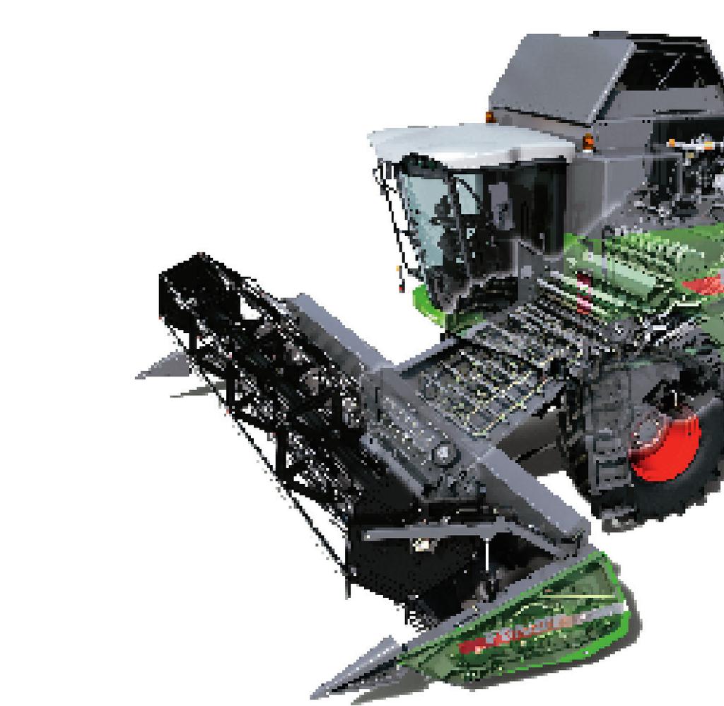 FENDT L-SERIE Den senaste tekniken 16 Den senaste tekniken är optimalt sammanslagen i vår L-Serie.