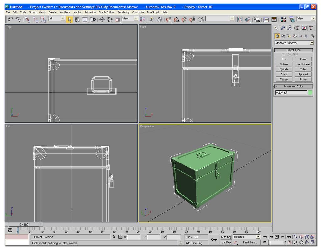 ett stort utbud av plug-ins. Utbudet av renderingsplug-ins är lite större till 3D Studio Max än till andra programvaror.