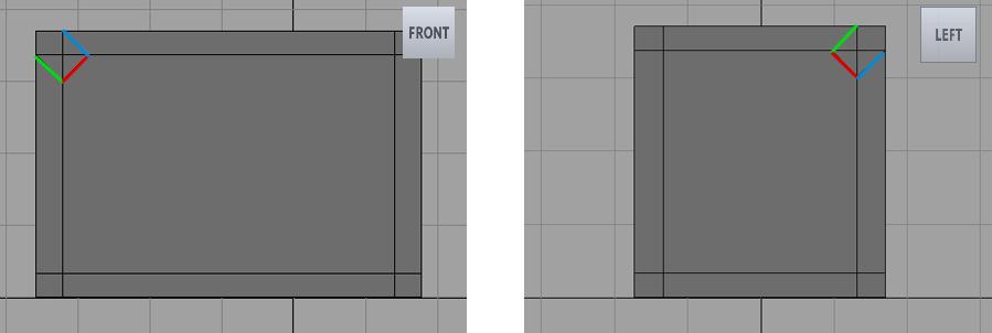 Tips: För att inte lämna kvar oönskade vertexpunkter då man tar bort edges så bör funktionen Edit Mesh > Delete Edge/Vertex användas.