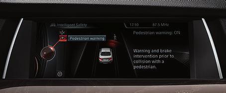Driving Assistant Plus omfattar utöver systemen körfältsassistent och påkörningsvarning även den aktiva farthållaren med Stop & Go samt