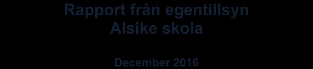 December 2016 Dnr