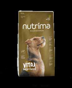 både färskt och torkat animaliskt protein, nyttiga