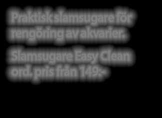 för fiskar neutraliseras klor tas bort