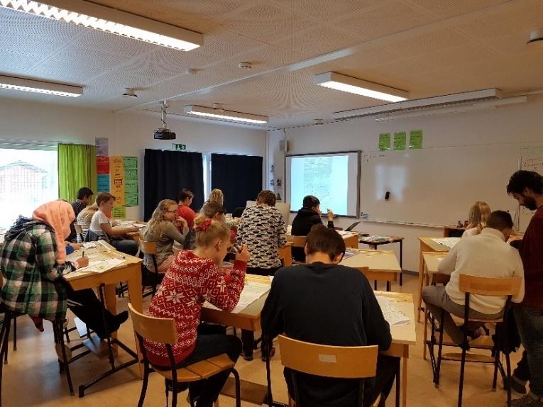 3.3 Synpunkter från barnen på Kesbergskolan Nedan redovisas en sammanställning av de uppgifter som framkom av den enkät och karta som elever i klass 6 på Kesbergskolan svarade på.
