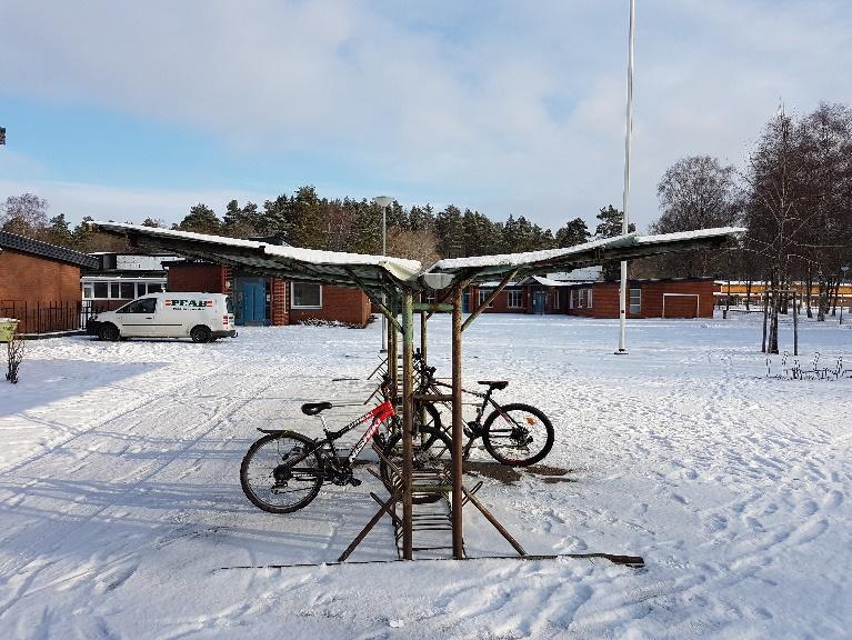 2.6. Genomförande Under november månad 2016 genomförde Trafikverket en enkät- och kartstudie med elever i årskurs sex på Kesbergskolan.