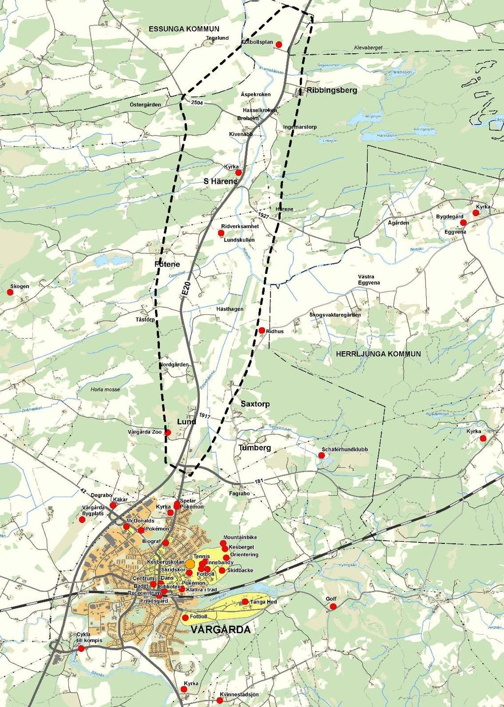 3 Kartläggning 3.
