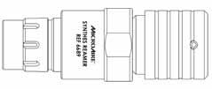 REF 6685 High-Torque Jacobs ¼ tum (6,35 mm) Drill Coupler - 500 RPM (nominell) Kräver 4100-030 ¼ tum Jacobs nyckel (medföljer) [LÄS AVSNITTET BORR-/SKRUVDRAGARANSLUTNINGAR DÄR DET FINNS DETALJERADE