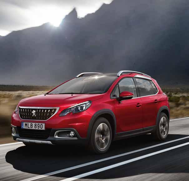 PEUGEOT 308 PEUGEOT 2008 SUV PEUGEOT 308 har en väl genomtänkt, smart design och genomgående hög kvalitet. Den ger dig en suverän körupplevelse med perfekt vägkontroll.