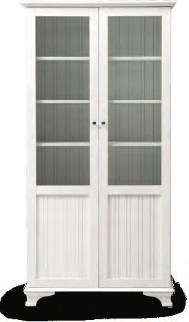 4 buffé Sjösala i vitlack 130x46 H88 6 990:- vitrinskåp