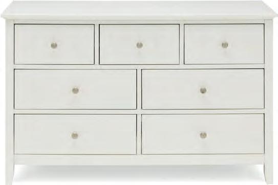Byrå med 7 lådor 50x45 H130 3 890:- Byrå med 3+4 lådor 130x45 H83 4