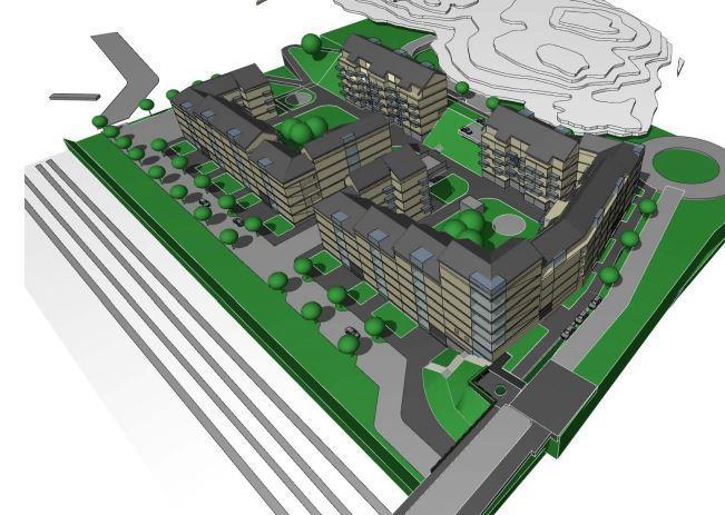1 UPPDRAG planerar för bostadsbebyggelse på fastigheten Ångloket i centrala Knivsta. I detaljplaneskedet ska en bullerutredning tas fra för att bedöa o orådet är läpligt för bostäder.