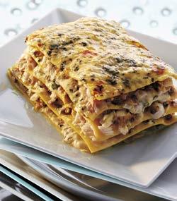 Lasagne ALLE VERDURA Färdig grönsakslasagne, bara att värma 49 00 ITALIEN