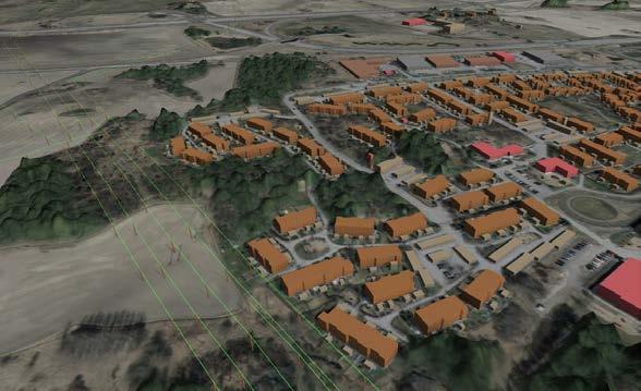 37 37 (101) (90) LANTMÄTERIET ÅRSREDOVISNING 2016 Ramverk för nationella geodata i 3D 2015 startade vi en nationell samverkansgrupp 28 för samarbete kring geodata i 3D.