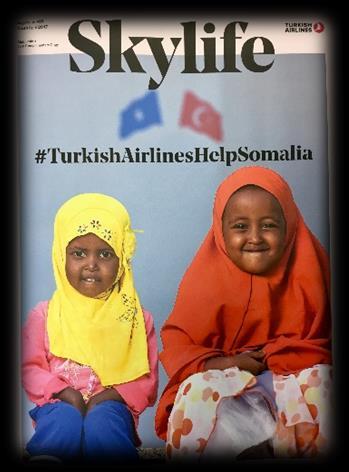 Om man inte vill se på film eller njuta av musik så kan man bläddra i deras inflight magazine Skylife som är fylld av spännande reportage samt information om Turkish Airlines destinationer,