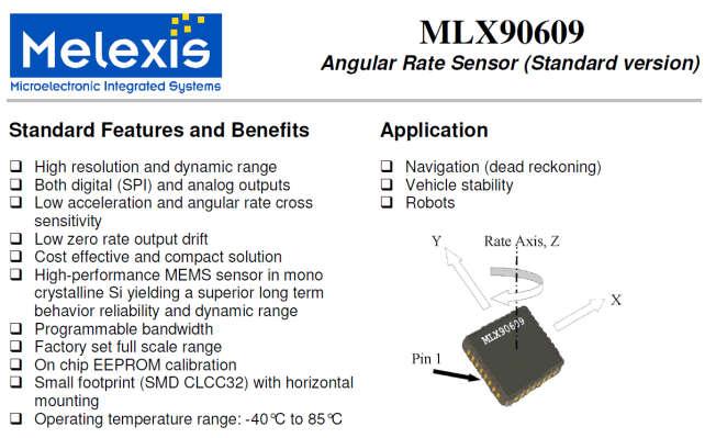 Sensor 8: 3-axlig accelerometer.