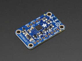 Sensor 12 : LSM9DS0 Adafruit 9-DOF Accel/Mag/Gyro+Temp Accelerometer Magnetometer (kompass) Gyro Temperatur