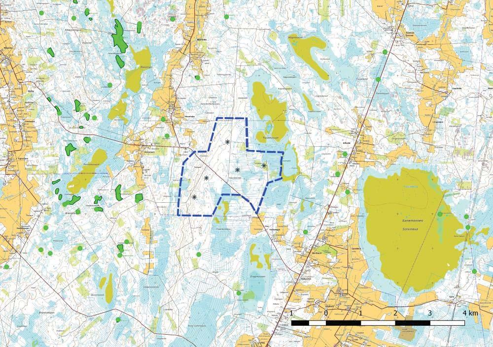 Keski-Pohjanmaan ArkeologiaPalvelu Malax 2017 10 bildades under den förhistoriska tiden ingen sådan slags skärgård, där till exempel fångstläger vanligtvis anlades.