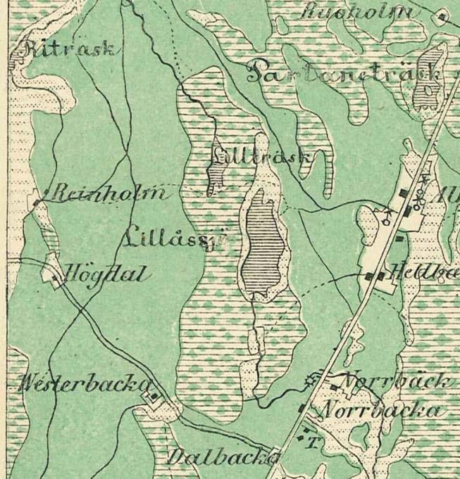 Keski-Pohjanmaan ArkeologiaPalvelu Malax 2017 11 I omgivningarna längs Petalaxån, Ribäcken-Rainebäck och Närpesån uppstod den äldsta bosättningen på medeltiden på 1600-talet.