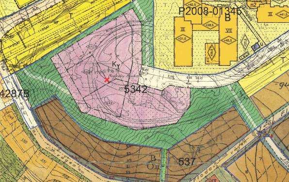 Detaljplan och tomträtt Planområdet är i gällande detaljplan, från 1959, avsedd som kvartersmark för kyrkligt ändamål (Prosten 1) respektive park (Nockebyhov 1:1).