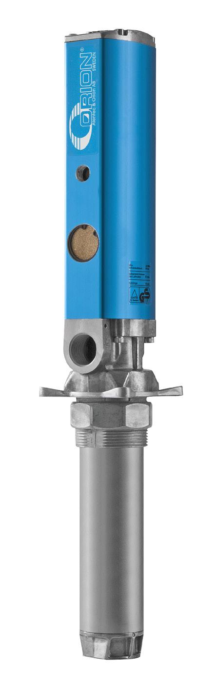 UR MANUAL / BRUKSANVISNING AIR OPERATED OIL PUMP 1:1 TRYCKLUFTSDRIV
